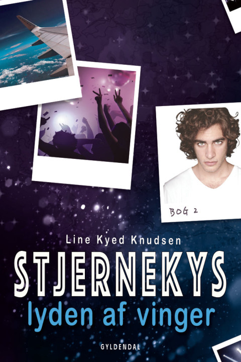 Omslag: Stjernekys 2 - Lyden af vinger