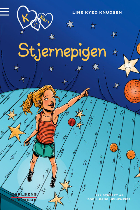 Omslag: Stjernepigen