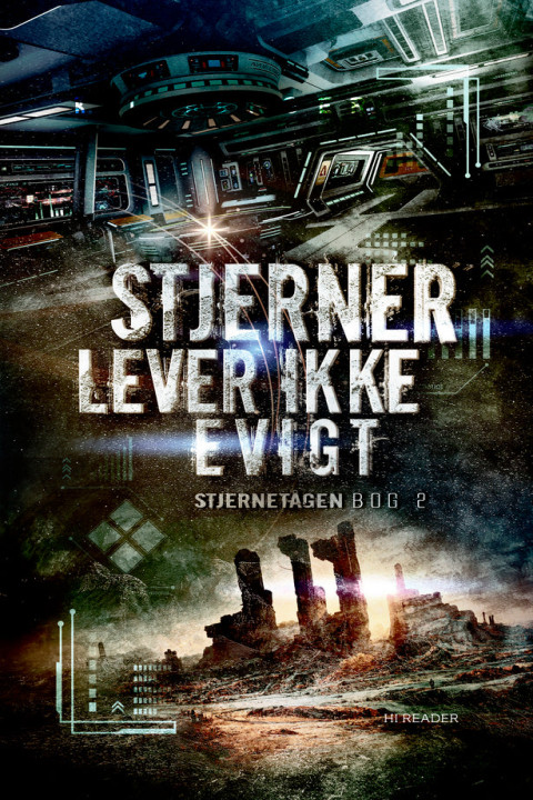 Omslag: Stjerner lever ikke evigt