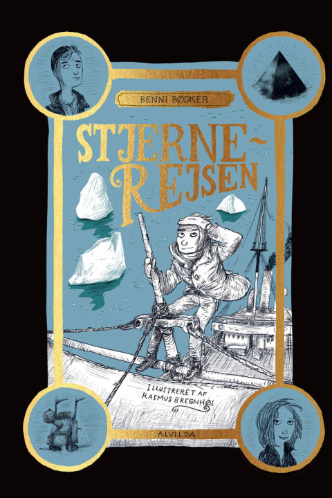 Omslag: Stjernerejsen
