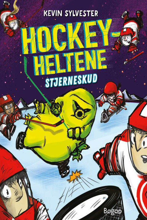 Omslag: Stjerneskud
