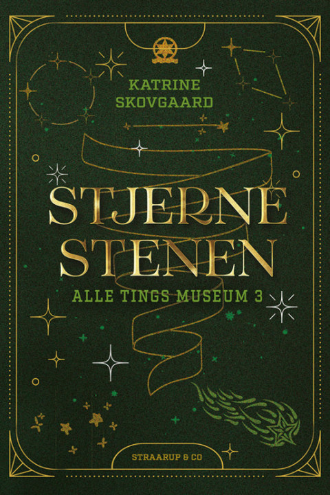 Omslag: Stjernestenen