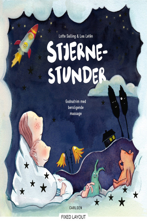 Omslag: Stjernestunder