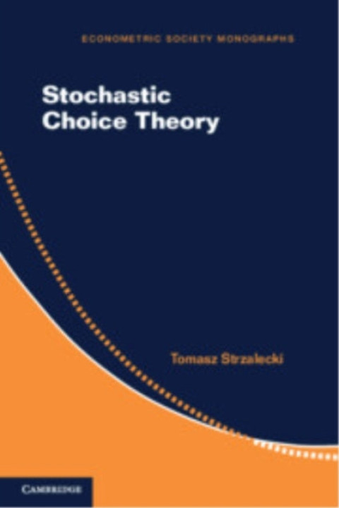 Omslag: Stochastic Choice Theory