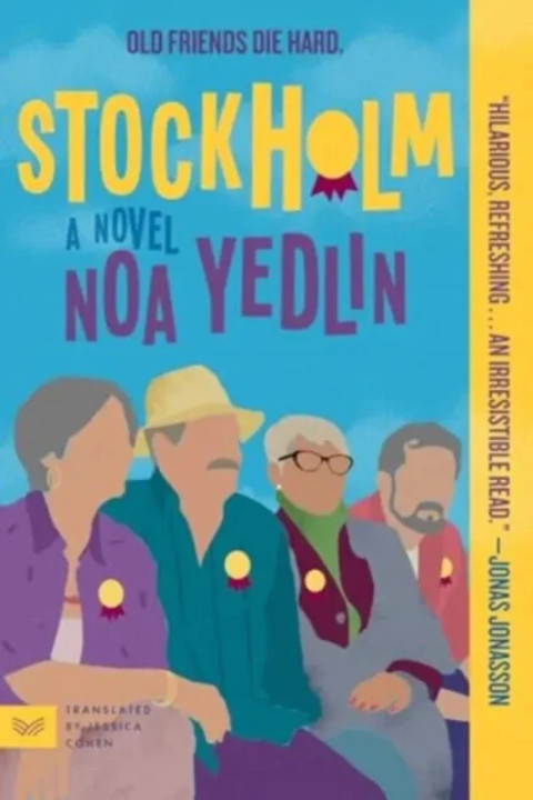 Omslag: Stockholm - A Novel