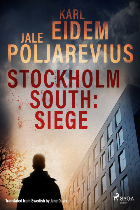 Omslag: Stockholm South: Siege