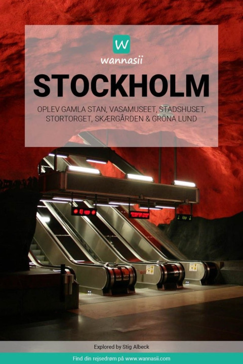 Omslag: Stockholm