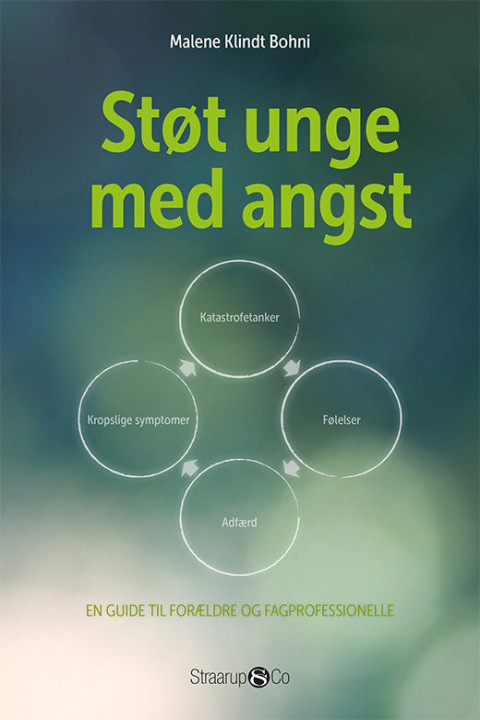 Omslag: Støt unge med angst