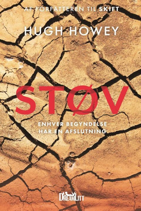 Omslag: Støv