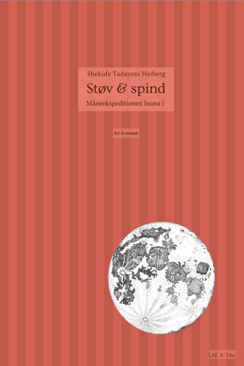 Omslag: Støv og spind