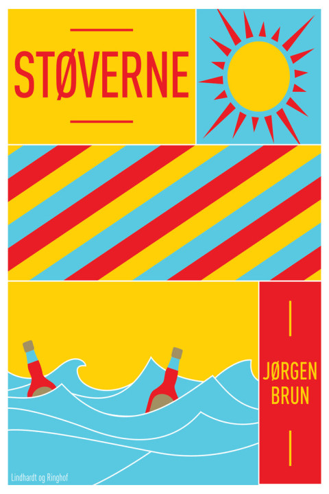 Omslag: Støverne