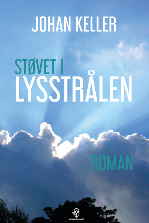 Omslag: Støvet i lysstrålen