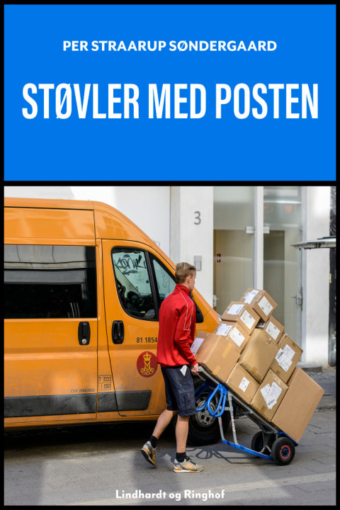 Omslag: Støvler med posten