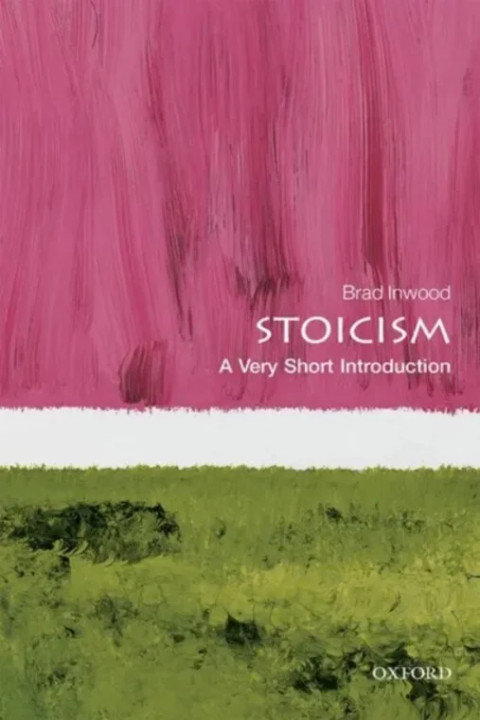 Omslag: Stoicism - A Very Short Introduction