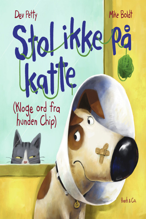 Omslag: Stol ikke på katte
