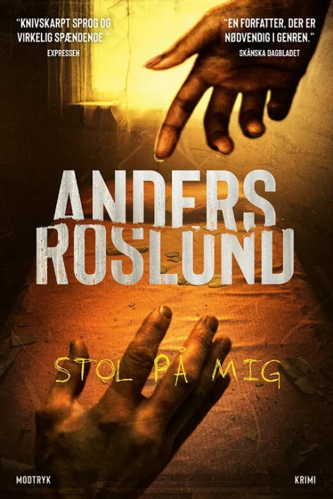 Omslag: Stol på mig