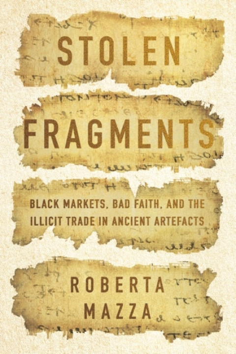 Omslag: Stolen Fragments