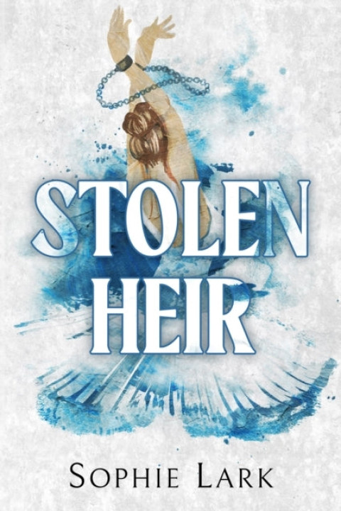 Omslag: Stolen Heir