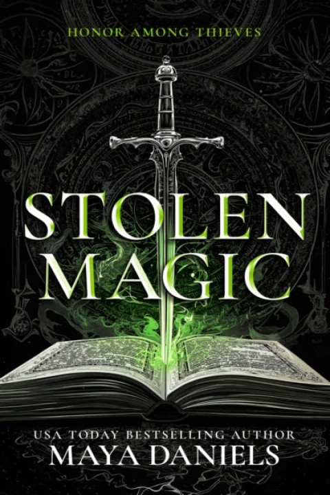 Omslag: Stolen Magic