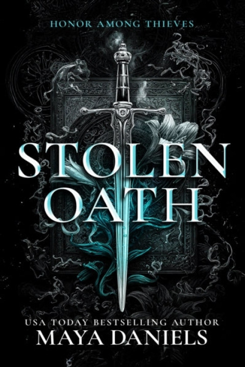 Omslag: Stolen Oath