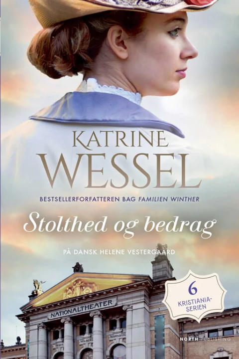 Omslag: Stolthed og bedrag