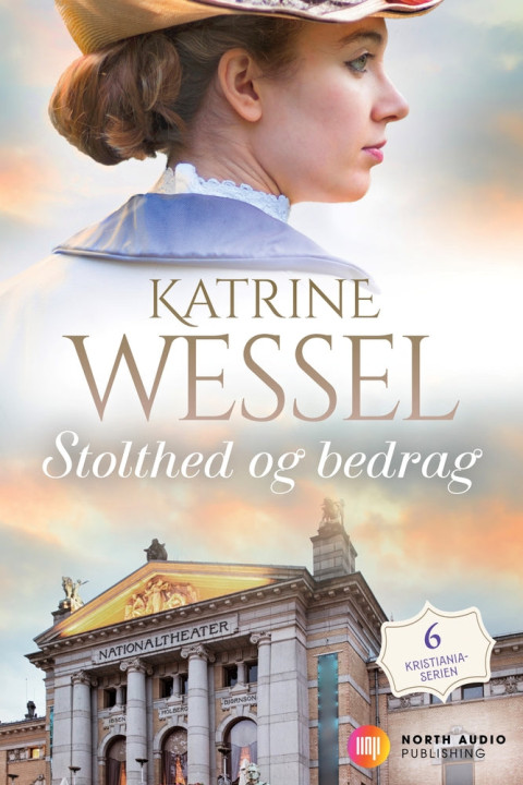 Omslag: Stolthed og bedrag