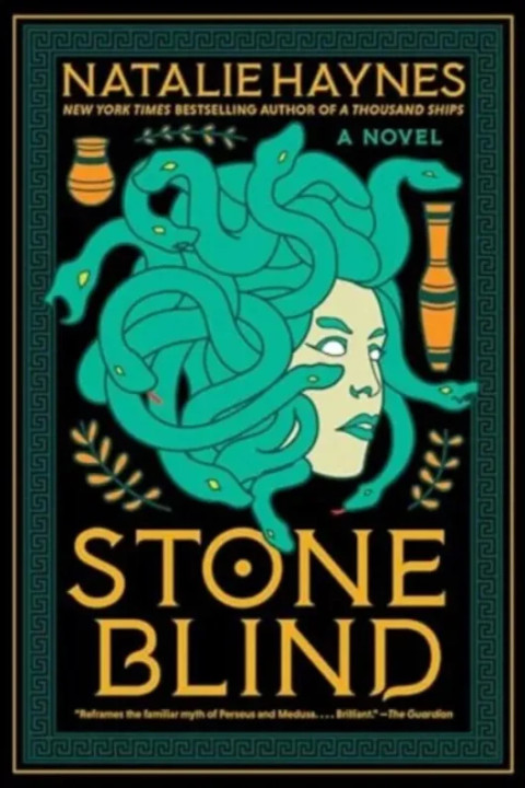 Omslag: Stone Blind - A Novel