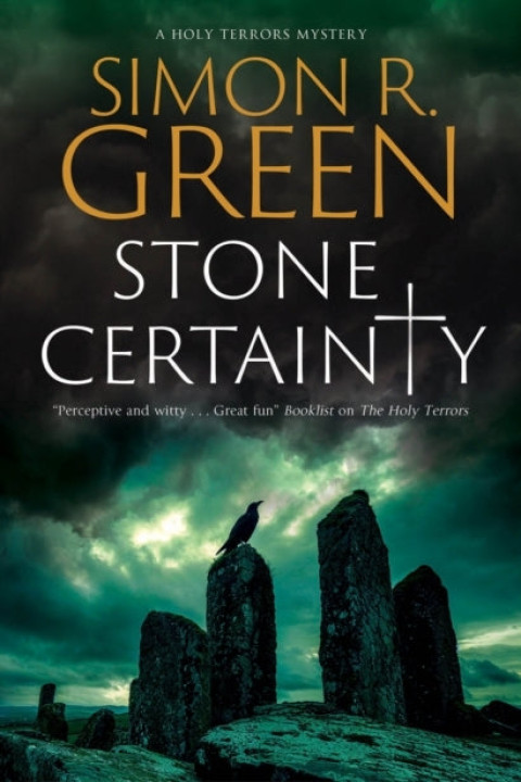 Omslag: Stone Certainty
