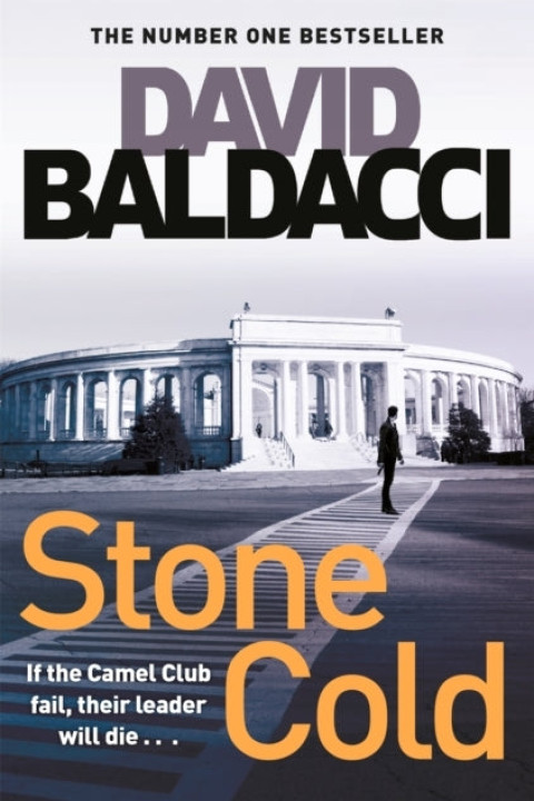 Omslag: Stone Cold