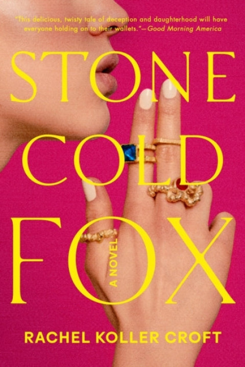 Omslag: Stone Cold Fox