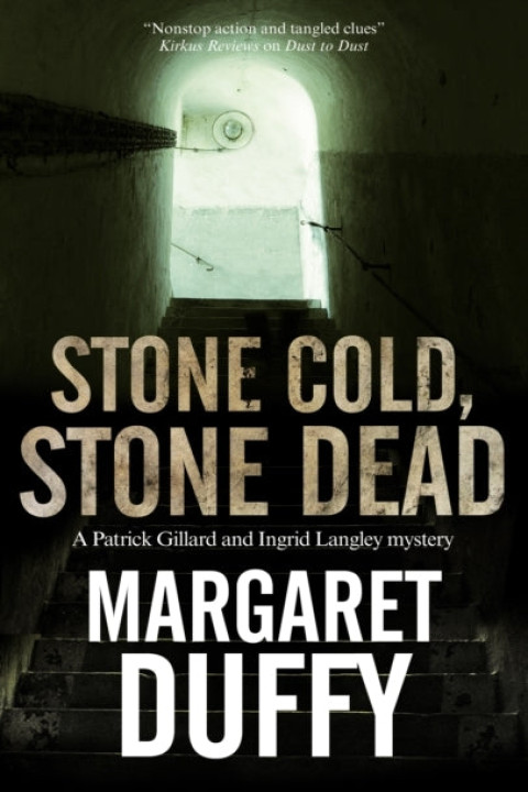 Omslag: Stone Cold Stone Dead