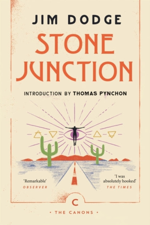 Omslag: Stone Junction