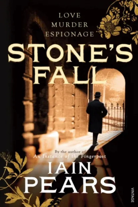 Omslag: Stone''s Fall