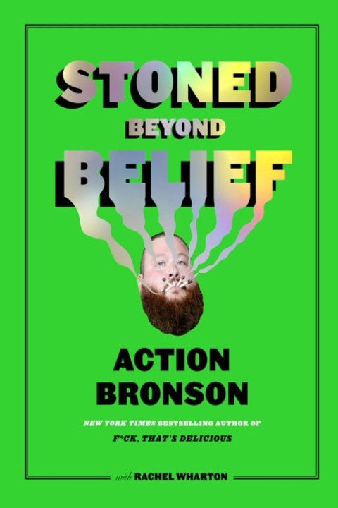Omslag: Stoned Beyond Belief