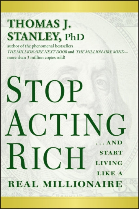 Omslag: Stop Acting Rich