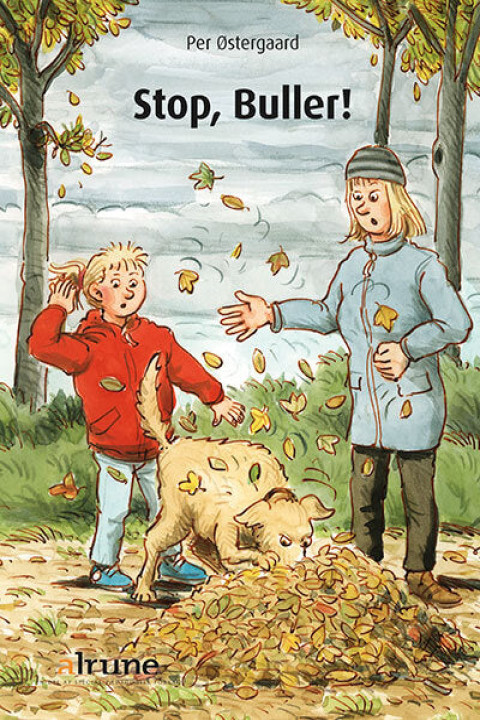 Omslag: Stop, Buller!