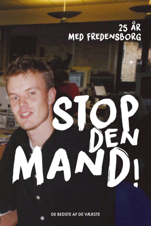 Omslag: Stop den mand!