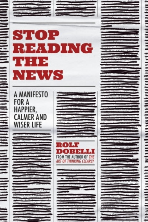 Omslag: Stop Reading the News