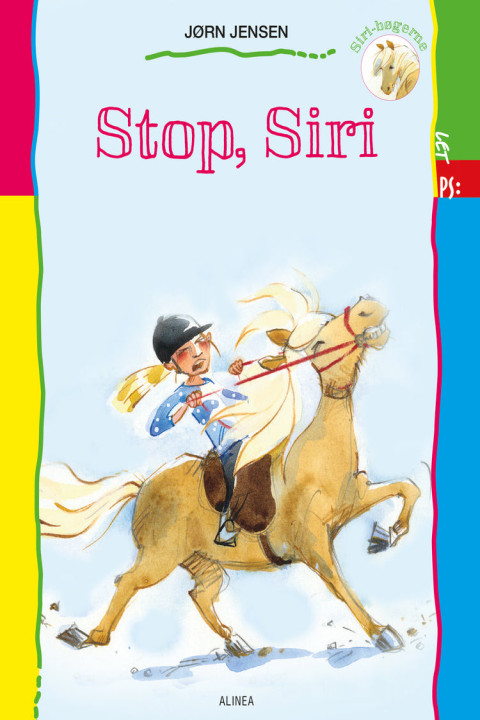 Omslag: Stop, Siri