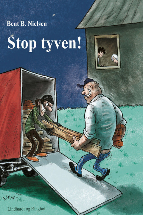Omslag: Stop tyven!