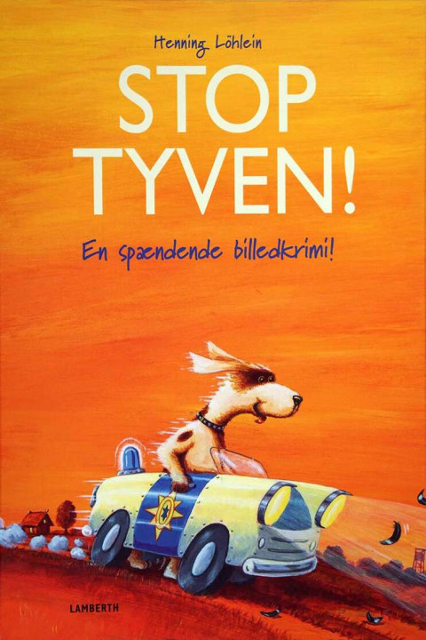 Omslag: Stop tyven!