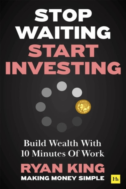 Omslag: Stop Waiting Start Investing