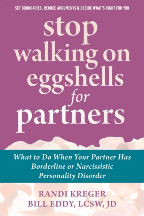 Omslag: Stop Walking on Eggshells for Partners