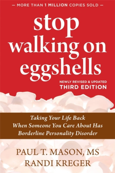 Omslag: Stop Walking on Eggshells