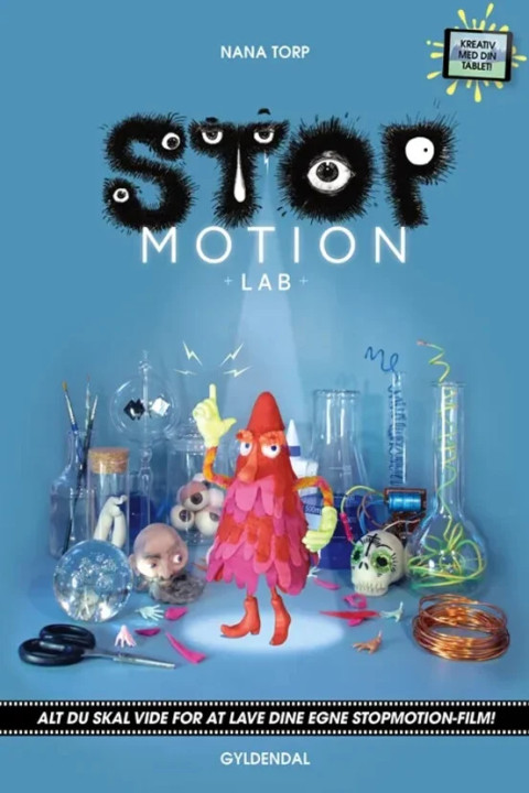 Omslag: Stopmotion Lab