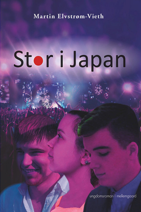 Omslag: Stor i Japan