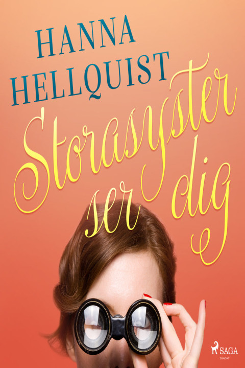 Omslag: Storasyster ser dig