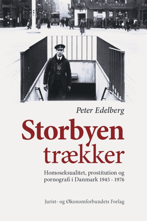 Omslag: Storbyen Trækker