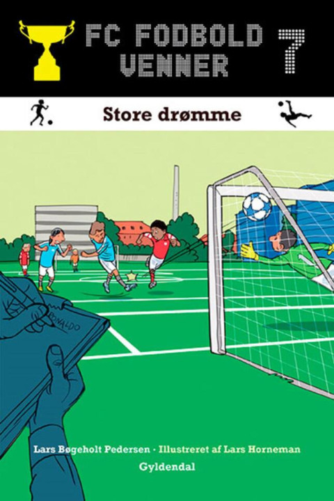 Omslag: Store drømme