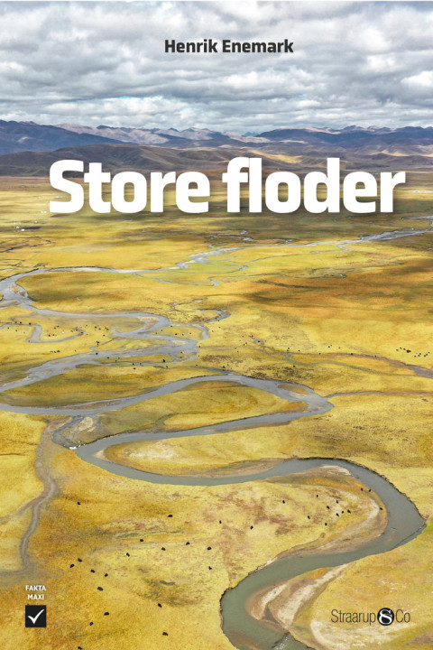 Omslag: Store floder
